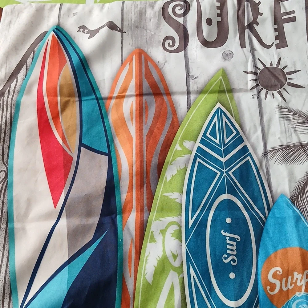 Surfing Duvet Cover Set - Picture 1 of 12